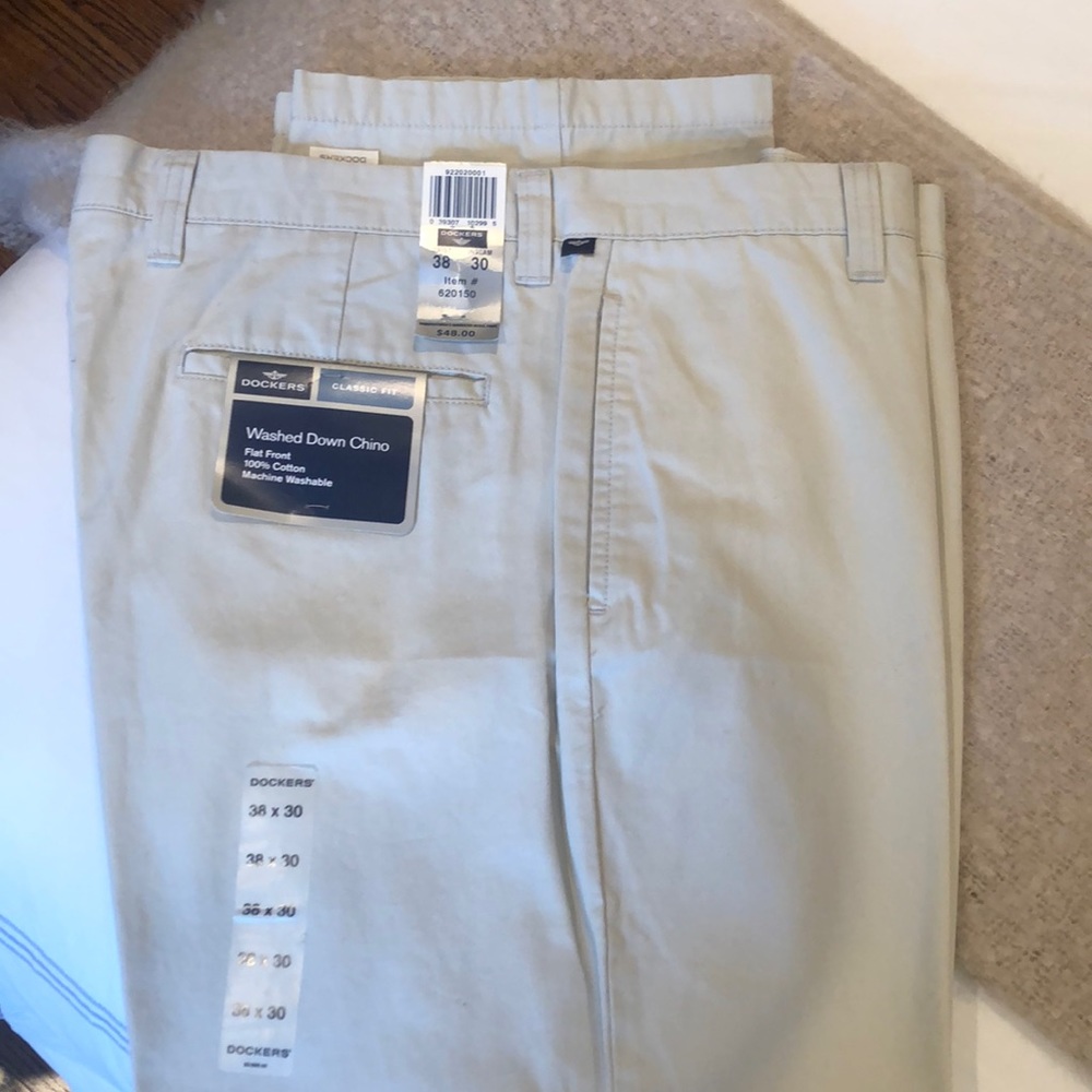 Dockers Washed Down Chino